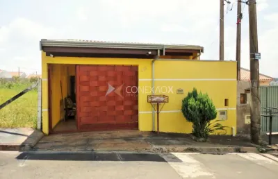 Casa com 2 quartos à venda na rua rodolfo de carvalho troiano, 285, residencial cosmos, campinas, 41 m2 por r$ 320.000
