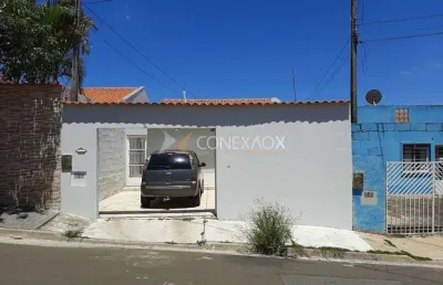 Casa com 2 quartos à venda na rua rozalindo de souza, 63, residencial cosmos, campinas, 42 m2 por r$ 314.000