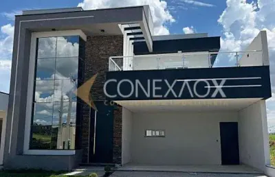Casa em condomínio fechado com 4 quartos à venda na rodovia lix da cunha, 5100, residencial evidências, indaiatuba, 225 m2 por r$ 1.620.000