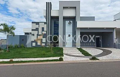 Casa em condomínio fechado com 3 quartos à venda na estrada municipal do roncáglia, 1090, roncáglia, valinhos, 181 m2 por r$ 1.640.000