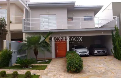 Casa em condomínio fechado com 3 quartos à venda na estrada municipal do roncáglia, 950, roncáglia, valinhos, 243 m2 por r$ 1.450.000