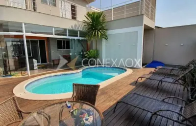 Casa em condomínio fechado com 3 quartos à venda na avenida luíz rogério heinzl, s/n, swiss park, campinas, 322 m2 por r$ 2.200.000