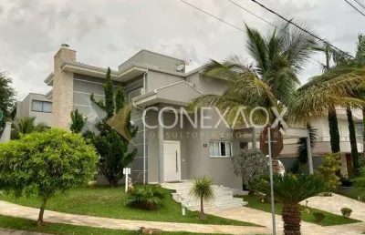 Casa em condomínio fechado com 4 quartos à venda na avenida nelson lovato, s/n, swiss park, campinas, 343 m2 por r$ 3.300.000