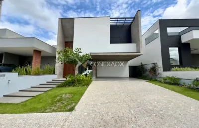 Casa em condomínio fechado com 4 quartos à venda na avenida manoel polycarpo de azevedo joffily junior, s/n, swiss park, campinas, 243 m2 por r$ 2.500.000