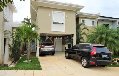 Casa em condomínio fechado com 3 quartos à venda na avenida henrique vicentin, s/n, swiss park, campinas, 320 m2 por r$ 1.820.000