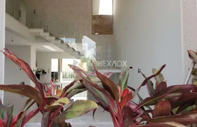 Casa em condomínio fechado com 4 quartos à venda na avenida roberto baltazar dos santos, s/n, swiss park, campinas, 230 m2 por r$ 2.450.000