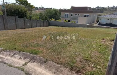 Terreno em condomínio fechado à venda na rua filomena santarelli biondi, s/n, swiss park, campinas por r$ 1.072.000