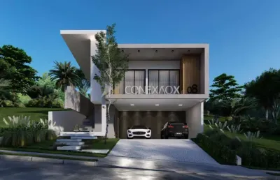 Casa em condomínio fechado com 3 quartos à venda na rua filomena santarelli biondi, s/n, swiss park, campinas, 248 m2 por r$ 2.499.000