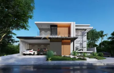 Casa em condomínio fechado com 4 quartos à venda na avenida paulo roberto russo pedroso, s/n, swiss park, campinas, 302 m2 por r$ 3.500.000