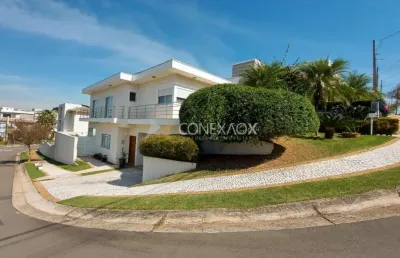 Casa em condomínio fechado com 4 quartos à venda na rua filomena santarelli biondi, s/n, swiss park, campinas, 320 m2 por r$ 3.200.000