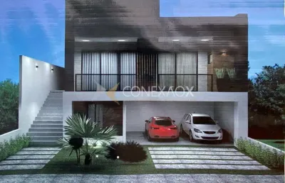 Casa em condomínio fechado com 3 quartos à venda na avenida maria marozini moura, s/n, swiss park, campinas, 240 m2 por r$ 2.190.000