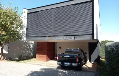 Casa em condomínio fechado com 4 quartos à venda na avenida dermival bernardes siqueira, s/n, swiss park, campinas, 275 m2 por r$ 2.680.000