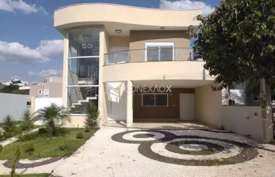 Casa em condomínio fechado com 3 quartos à venda na avenida maria marozini moura, s/n, swiss park, campinas, 270 m2 por r$ 2.200.000