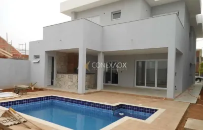 Casa em condomínio fechado com 4 quartos à venda na avenida manoel polycarpo de azevedo joffily junior, s/n, swiss park, campinas, 291 m2 por r$ 1.850.000