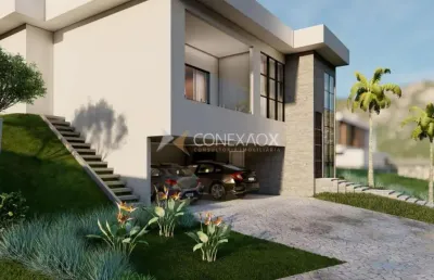 Casa em condomínio fechado com 4 quartos à venda na avenida manoel polycarpo de azevedo joffily junior, s/n, swiss park, campinas, 201 m2 por r$ 2.490.000