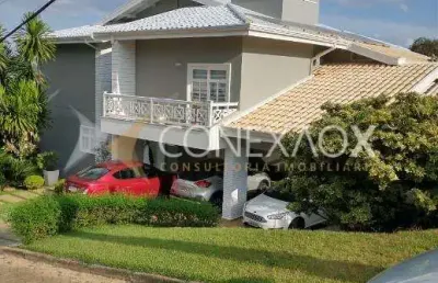 Casa em condomínio fechado com 4 quartos à venda na rua eliseu teixeira de camargo, 1077, sítios de recreio gramado, campinas, 523 m2 por r$ 7.800.000
