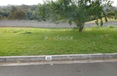 Terreno em condomínio fechado à venda na avenida professora dea ehrhardt carvalho, 605, sítios de recreio gramado, campinas por r$ 1.900.000