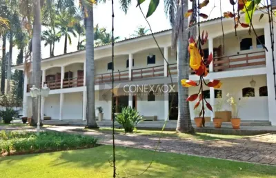 Casa em condomínio fechado com 6 quartos à venda na alameda das tipuanas, s/n, sítios de recreio gramado, campinas, 1121 m2 por r$ 6.500.000