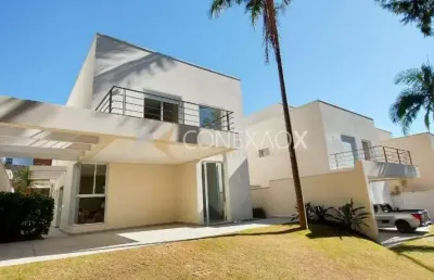 Casa em condomínio fechado com 3 quartos para alugar na rua dos vidoeiros, 339, sítios de recreio gramado, campinas, 270 m2 por r$ 20.000