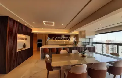 Apartamento com 3 quartos à venda na rua são salvador, 314, taquaral, campinas, 155 m2 por r$ 3.285.000