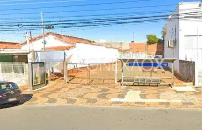 Terreno comercial à venda na avenida nossa senhora de fátima, 1556, taquaral, campinas por r$ 850.000