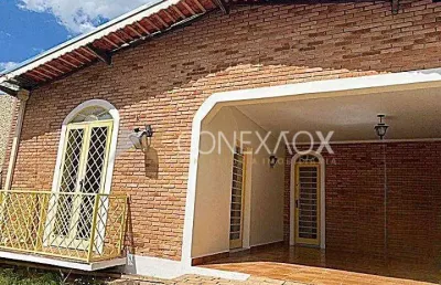 Casa com 3 quartos à venda na rua dona elídia ana de campos, 516, taquaral, campinas, 238 m2 por r$ 850.000