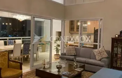 Apartamento com 3 quartos à venda na rua doutor mário natividade, 936, taquaral, campinas, 188 m2 por r$ 2.300.000