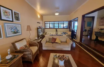 Casa com 4 quartos à venda na rua elvino silva, 365, vila brandina, campinas, 339 m2 por r$ 1.300.000