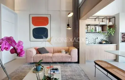 Apartamento com 4 quartos à venda na rua elvira padilha rossler, 175, vila brandina, campinas, 208 m2 por r$ 2.250.000