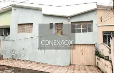 Casa comercial à venda na rua catarina inglese soares, 26, vila industrial, campinas, 169 m2 por r$ 450.000