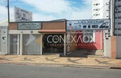 Casa comercial à venda na avenida doutor carlos de campos, 123, vila industrial, campinas, 220 m2 por r$ 899.000