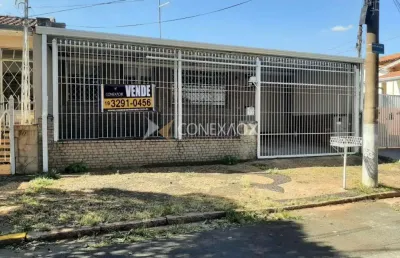 Casa comercial à venda na rua josé maria lamaneres, 48, vila industrial, campinas, 156 m2 por r$ 850.000