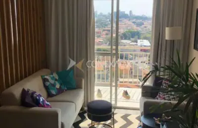 Apartamento com 3 quartos à venda na avenida doutor carlos de campos, 1024, vila industrial, campinas, 65 m2 por r$ 550.000