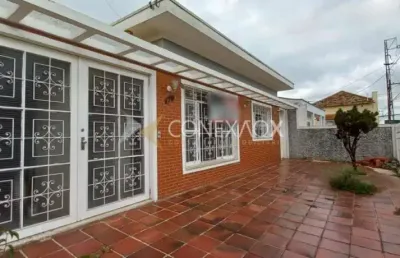 Casa comercial à venda na rua moraes navarro, 170, vila marieta, campinas, 154 m2 por r$ 510.000