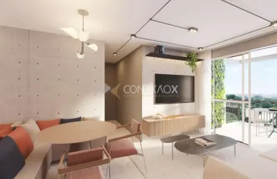 Apartamento com 2 quartos à venda na avenida john boyd dunlop, 550, jardim aurélia, campinas, 63 m2 por r$ 606.000
