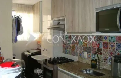 Apartamento com 2 quartos à venda na avenida thereza ana cecon breda, 1751, vila são pedro, hortolândia, 58 m2 por r$ 255.000