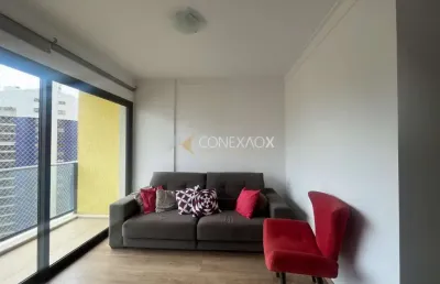 Apartamento com 1 quarto à venda na rua barreto leme, 1998, cambuí, campinas, 57 m2 por r$ 820.000