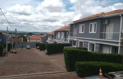 Casa em condomínio fechado com 3 quartos à venda na rua professor luiz de pádua, 200, parque rural fazenda santa cândida, campinas, 85 m2 por r$ 630.000