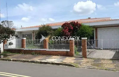 Casa com 4 quartos à venda na praça inês de castro, 238, jardim nossa senhora auxiliadora, campinas, 353 m2 por r$ 980.000