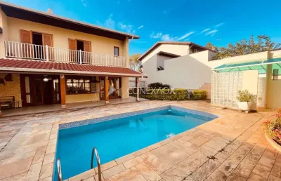 Casa em condomínio fechado com 4 quartos à venda na rua doutor antônio duarte da conceição, 1700, jardim madalena, campinas, 415 m2 por r$ 1.799.000