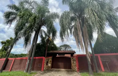 Casa em condomínio fechado com 4 quartos à venda na rua mariazinha leite campagnolli, 1.121, parque xangrilá, campinas, 348 m2 por r$ 1.175.000