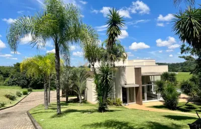 Casa em condomínio fechado com 3 quartos à venda na estrada sousas-pedreira, s/n, sousas, campinas, 500 m2 por r$ 10.000.000