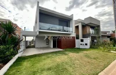 Casa em condomínio fechado com 4 quartos à venda na rua maria martins maia, 238, parque rural fazenda santa cândida, campinas, 208 m2 por r$ 1.760.000