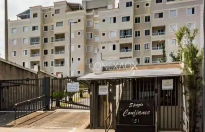 Apartamento com 2 quartos à venda na rua maria mercedes etter von zuben, 151, jardim antonio von zuben, campinas, 58 m2 por r$ 250.000