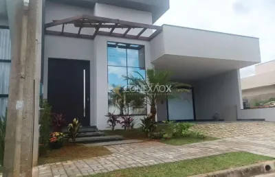 Casa em condomínio fechado com 3 quartos à venda na avenida jardim botânico, 150, parque olívio franceschini, hortolândia, 170 m2 por r$ 1.130.000