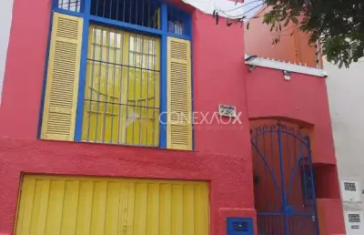 Casa comercial à venda na rua prudente de moraes, 46, vila industrial, campinas, 118 m2 por r$ 550.000