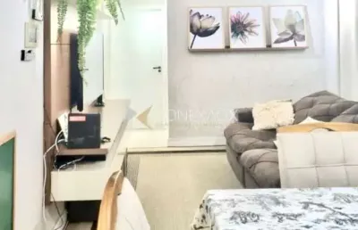 Apartamento com 2 quartos à venda na rua manoel herculano marques de fontes, 15, parque da figueira, campinas, 67 m2 por r$ 260.000