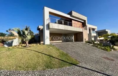 Casa em condomínio fechado com 4 quartos à venda na rua josé peressinoto, s/n, alphaville dom pedro 2, campinas, 410 m2 por r$ 4.600.000