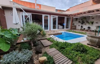 Casa com 2 quartos à venda na josé canhamero, 66, jardim alto da cidade universitária, campinas, 194 m2 por r$ 650.000