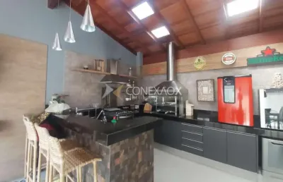 Casa em condomínio fechado com 3 quartos à venda na rua professor antônio nogueira braga, 236, mansões santo antônio, campinas, 123 m2 por r$ 1.091.000